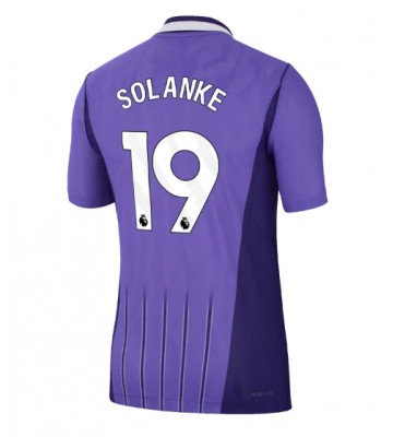 Tottenham Hotspur Dominic Solanke #19 Tredjetrøje 2026-27 Kortærmet